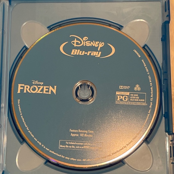 Disney Frozen Collectors Edition Blu-Ray - Picture 3 of 4